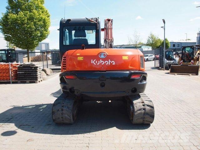 Kubota KX080-4a حفارات صغيرة أقل من 7 طن (حفارات صغيرة)