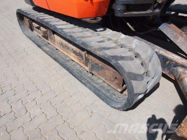 Kubota KX080-4a حفارات صغيرة أقل من 7 طن (حفارات صغيرة)