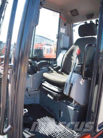 Kubota KX080-4a حفارات صغيرة أقل من 7 طن (حفارات صغيرة)