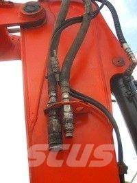 Kubota KX080-4a ** 2x Löffel ** Minibagger < 7t
