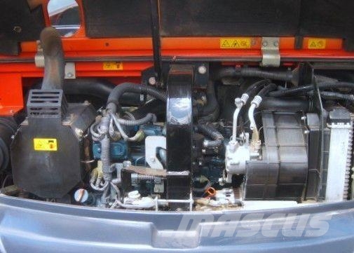 Kubota KX080-4a ** 2x Löffel ** Minibagger < 7t