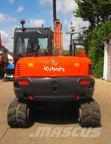 Kubota KX080-4a ** 2x Löffel ** Minibagger < 7t