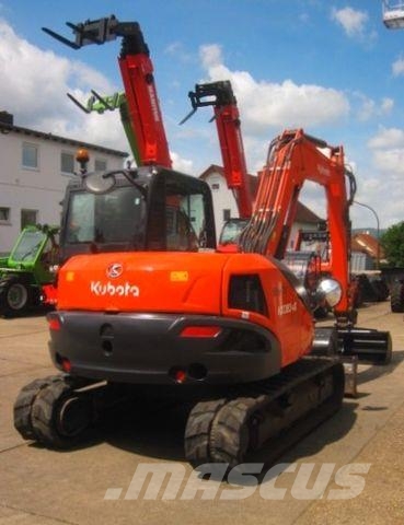 Kubota KX080-4a ** 2x Löffel ** Minibagger < 7t