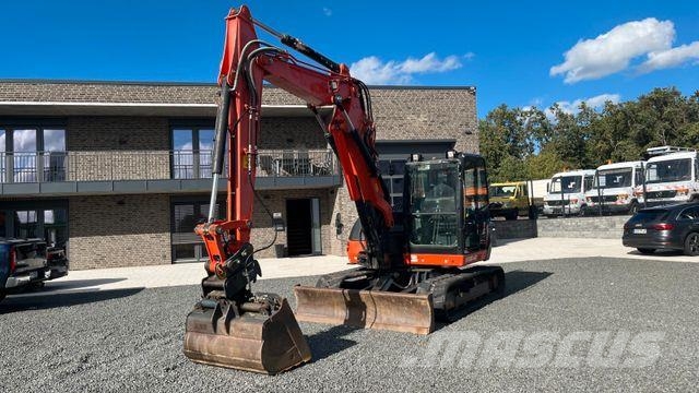 Kubota KX080-4a Verstellausleger 8835 KG حفارات صغيرة أقل من 7 طن (حفارات صغيرة)