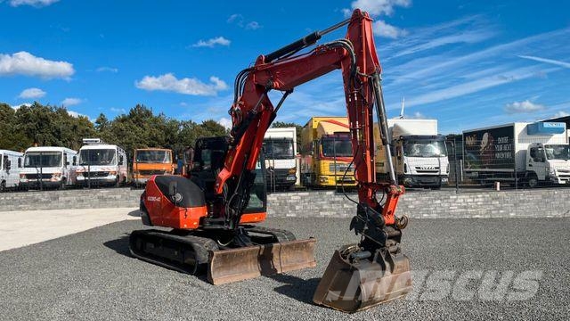 Kubota KX080-4a Verstellausleger 8835 KG حفارات صغيرة أقل من 7 طن (حفارات صغيرة)