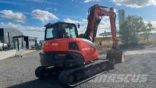 Kubota KX080-4a Verstellausleger 8835 KG حفارات صغيرة أقل من 7 طن (حفارات صغيرة)