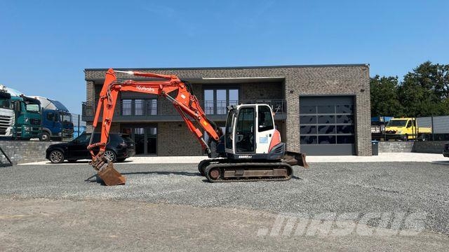 Kubota KX080 KX080-3 Verstellausleger 8700Kg Klima Tilt Miniexcavadoras