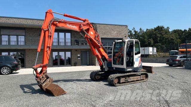 Kubota KX080 KX080-3 Verstellausleger 8700Kg Klima Tilt Miniexcavadoras