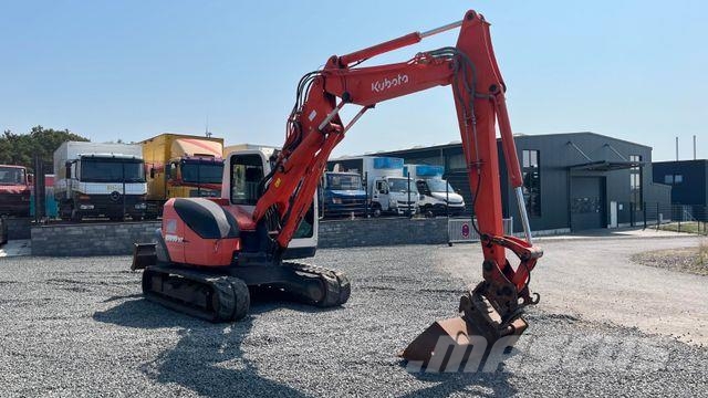 Kubota KX080 KX080-3 Verstellausleger 8700Kg Klima Tilt Miniexcavadoras