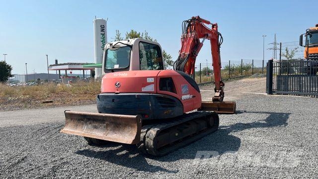 Kubota KX080 KX080-3 Verstellausleger 8700Kg Klima Tilt Miniexcavadoras