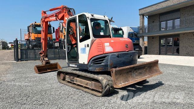 Kubota KX080 KX080-3 Verstellausleger 8700Kg Klima Tilt Miniexcavadoras