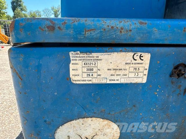 Kubota KX121-2 SCHNELLWECHSLER Εκσκαφάκι (διαβολάκι) < 7t