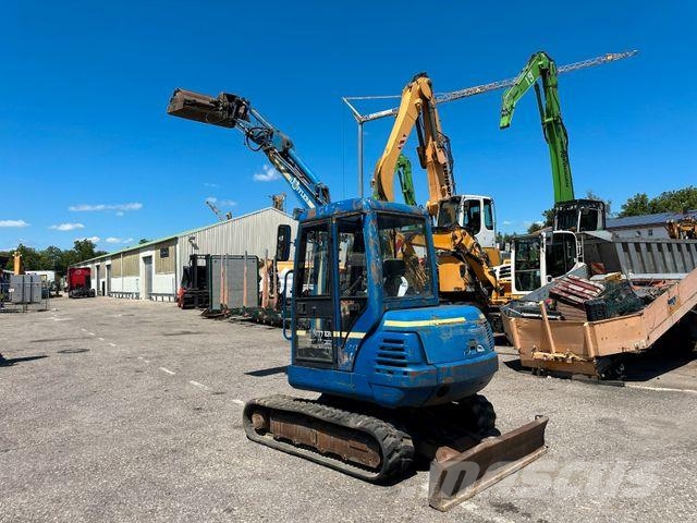 Kubota KX121-2 SCHNELLWECHSLER Εκσκαφάκι (διαβολάκι) < 7t