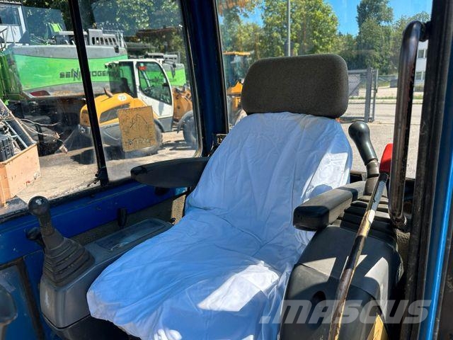 Kubota KX121-2 SCHNELLWECHSLER Εκσκαφάκι (διαβολάκι) < 7t