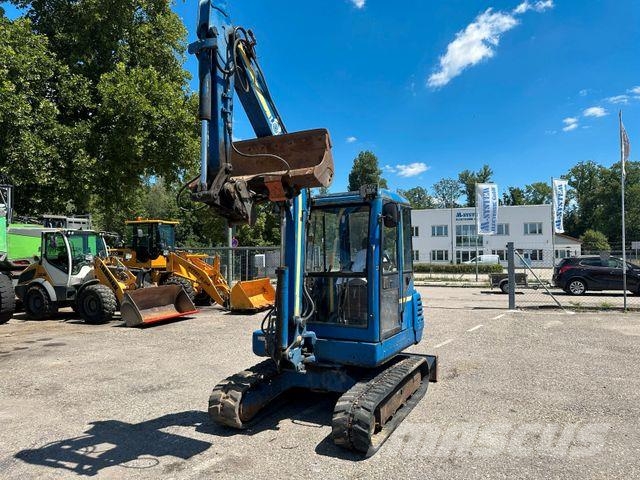 Kubota KX121-2 SCHNELLWECHSLER Εκσκαφάκι (διαβολάκι) < 7t