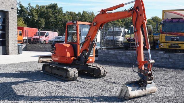 Kubota KX161-3a 5155 Kg Minibagger SW Lehnhoff SW03 Minibagger < 7t