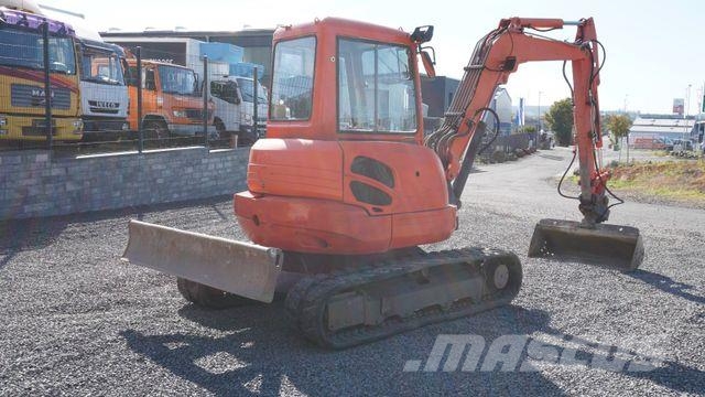 Kubota KX161-3a 5155 Kg Minibagger SW Lehnhoff SW03 Minibagger < 7t