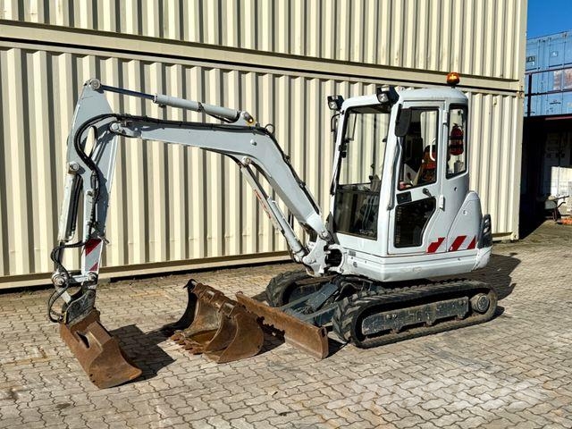 Kubota KX71-4 / 2012 BJ / 4 x Löffel Minibagger < 7t