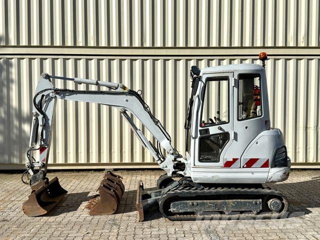 Kubota KX71-4 / 2012 BJ / 4 x Löffel Minibagger < 7t