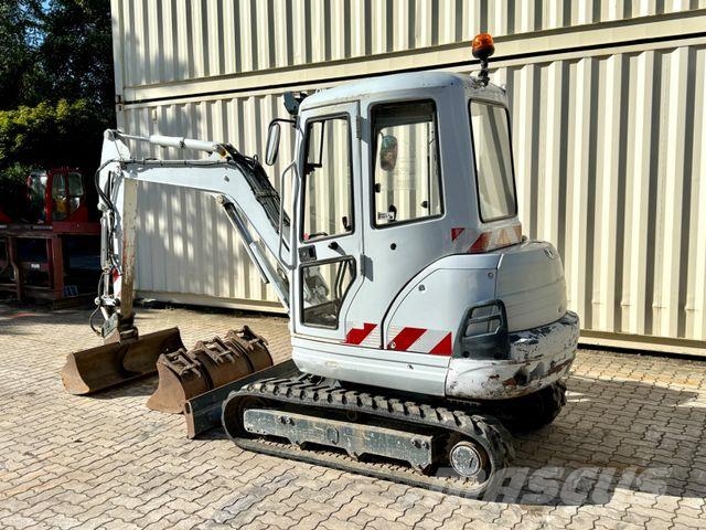 Kubota KX71-4 / 2012 BJ / 4 x Löffel Minibagger < 7t