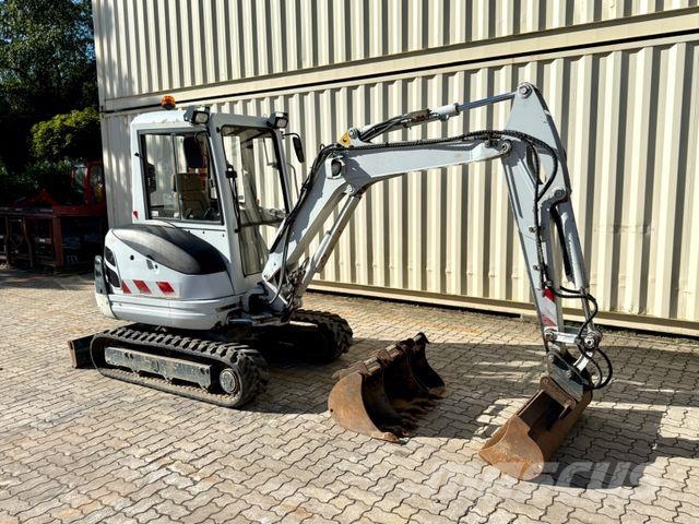 Kubota KX71-4 / 2012 BJ / 4 x Löffel Minibagger < 7t
