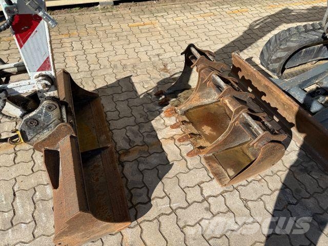 Kubota KX71-4 / 2012 BJ / 4 x Löffel Minibagger < 7t