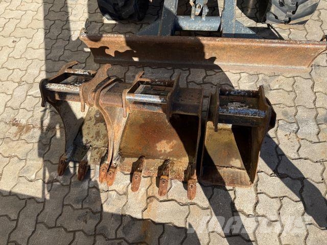 Kubota KX71-4 / 2012 BJ / 4 x Löffel Minibagger < 7t