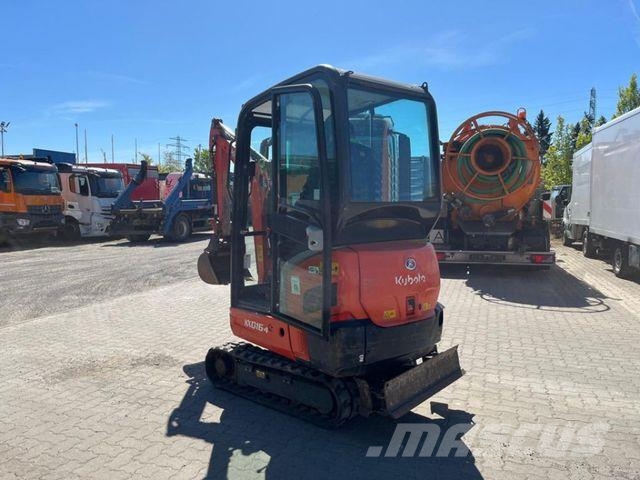 Kubota Minibagger KX 016-4 Minibagger nur 1.833 h Minigraafmachines < 7t