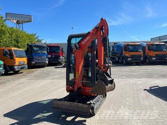 Kubota Minibagger KX 016-4 Minibagger nur 1.833 h Minigraafmachines < 7t