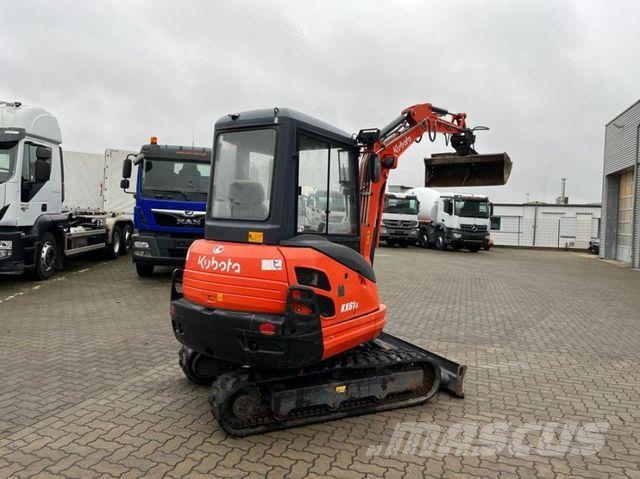 Kubota Minibagger KX 61 Minibagger 2337h, incl. Grabn+T Miniexcavadoras