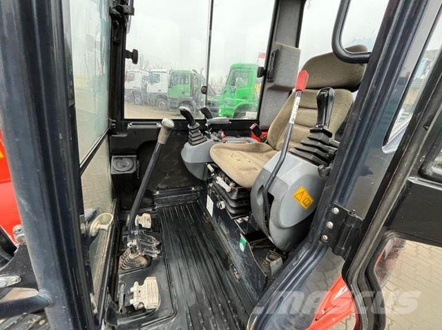 Kubota Minibagger KX 61 Minibagger 2337h, incl. Grabn+T Miniexcavadoras