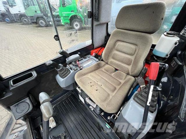 Kubota Minibagger KX 61 Minibagger 2337h, incl. Grabn+T Miniexcavadoras