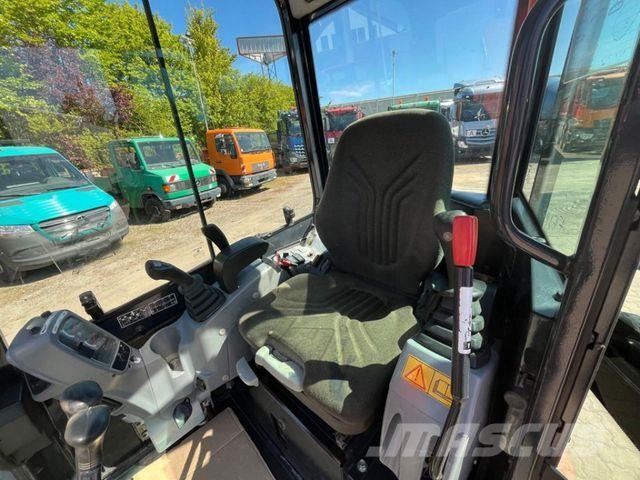 Kubota Minibagger U 27 - 4 Minibagger HI Kurzheck 1928h Mini excavators < 7t (Mini diggers)