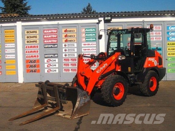 Kubota R065 HW incl. Gabel Radlader