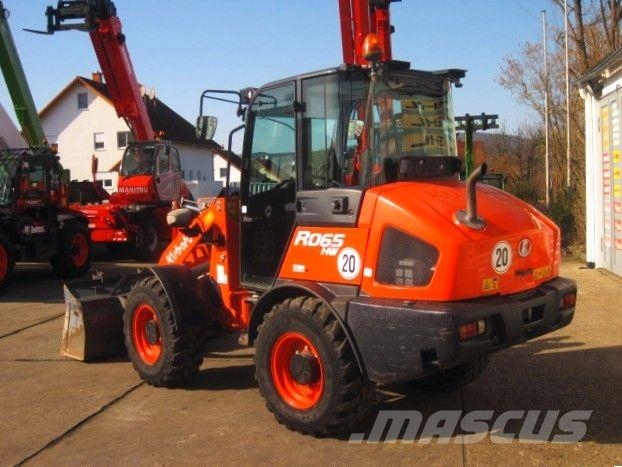 Kubota R065 HW incl. Gabel Radlader