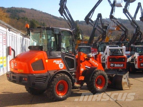 Kubota R065 HW incl. Gabel Radlader