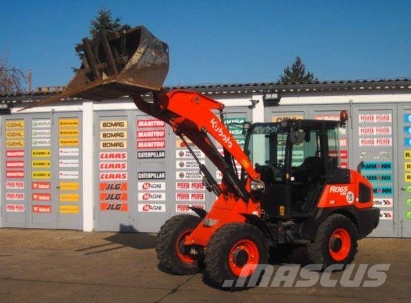 Kubota R065 HW incl. Gabel Radlader