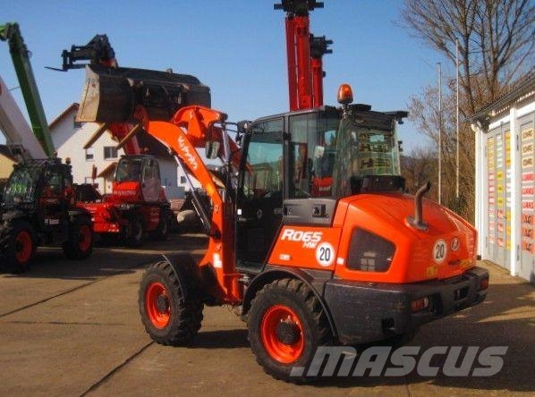 Kubota R065 HW incl. Gabel Radlader