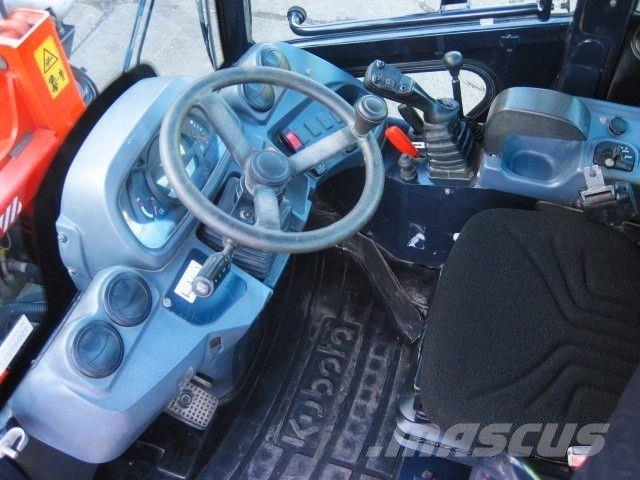 Kubota R065 HW incl. Gabel Radlader
