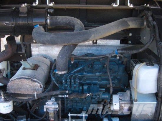 Kubota R065 HW incl. Gabel Radlader