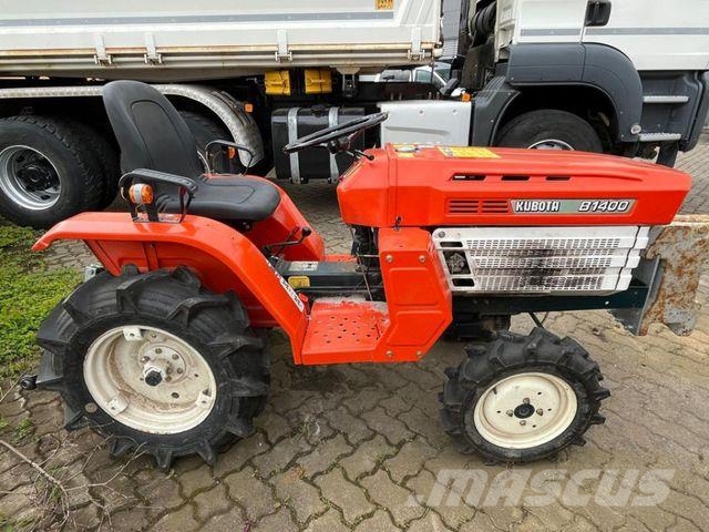 Kubota Trecker 1400 Diverse mit Zapfwelle am Heck und H Sonstige Landmaschinen