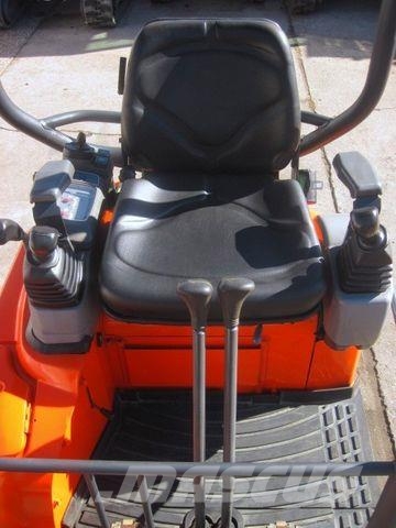 Kubota U17-3a * 2x Löffel * * Verstellfahrwerk * Mini bagri <7t
