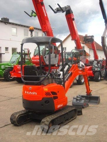 Kubota U17-3a * 2x Löffel * * Verstellfahrwerk * Minibagger < 7t