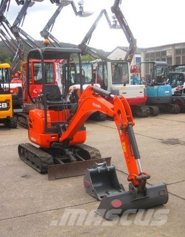 Kubota U17-3a * 2x Löffel * * Verstellfahrwerk * Minibagger < 7t