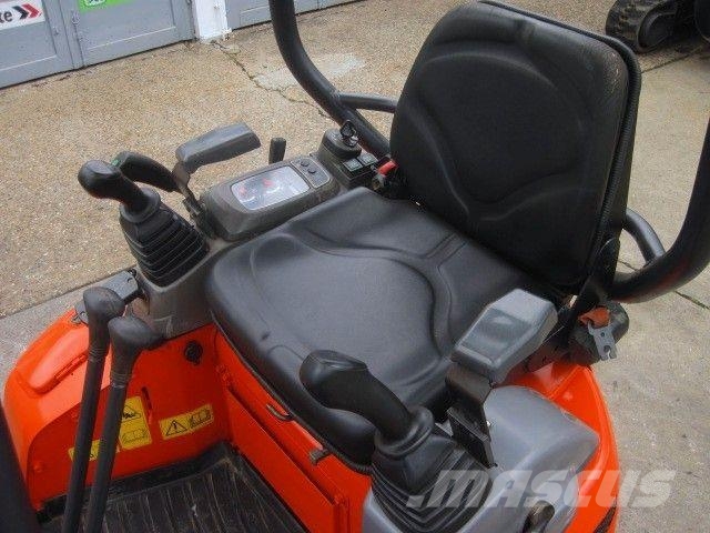 Kubota U17-3a * 2x Löffel * * Verstellfahrwerk * Minibagger < 7t