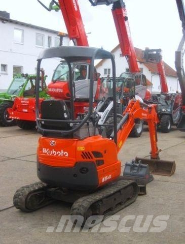 Kubota U17-3a * 2x Löffel * * Verstellfahrwerk * Mini excavadoras < 7t
