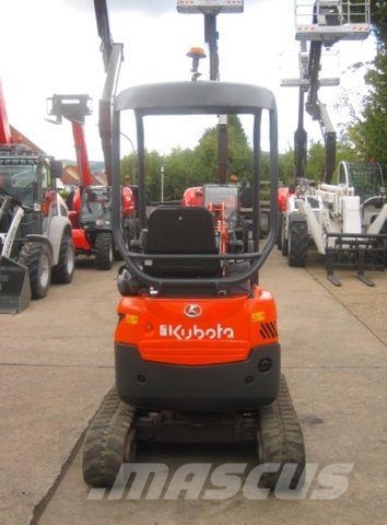 Kubota U17-3a * 2x Löffel * * Verstellfahrwerk * Mini excavadoras < 7t