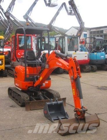 Kubota U17-3a * 2x Löffel * * Verstellfahrwerk * Mini excavadoras < 7t