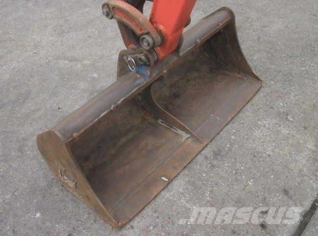 Kubota U17-3a * 2x Löffel * * Verstellfahrwerk * Mini excavadoras < 7t
