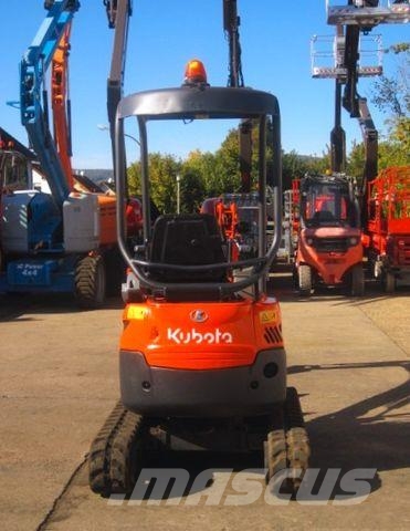 Kubota U17-3a * 2x Löffel * * Verstellfahrwerk * Mini bagri <7t